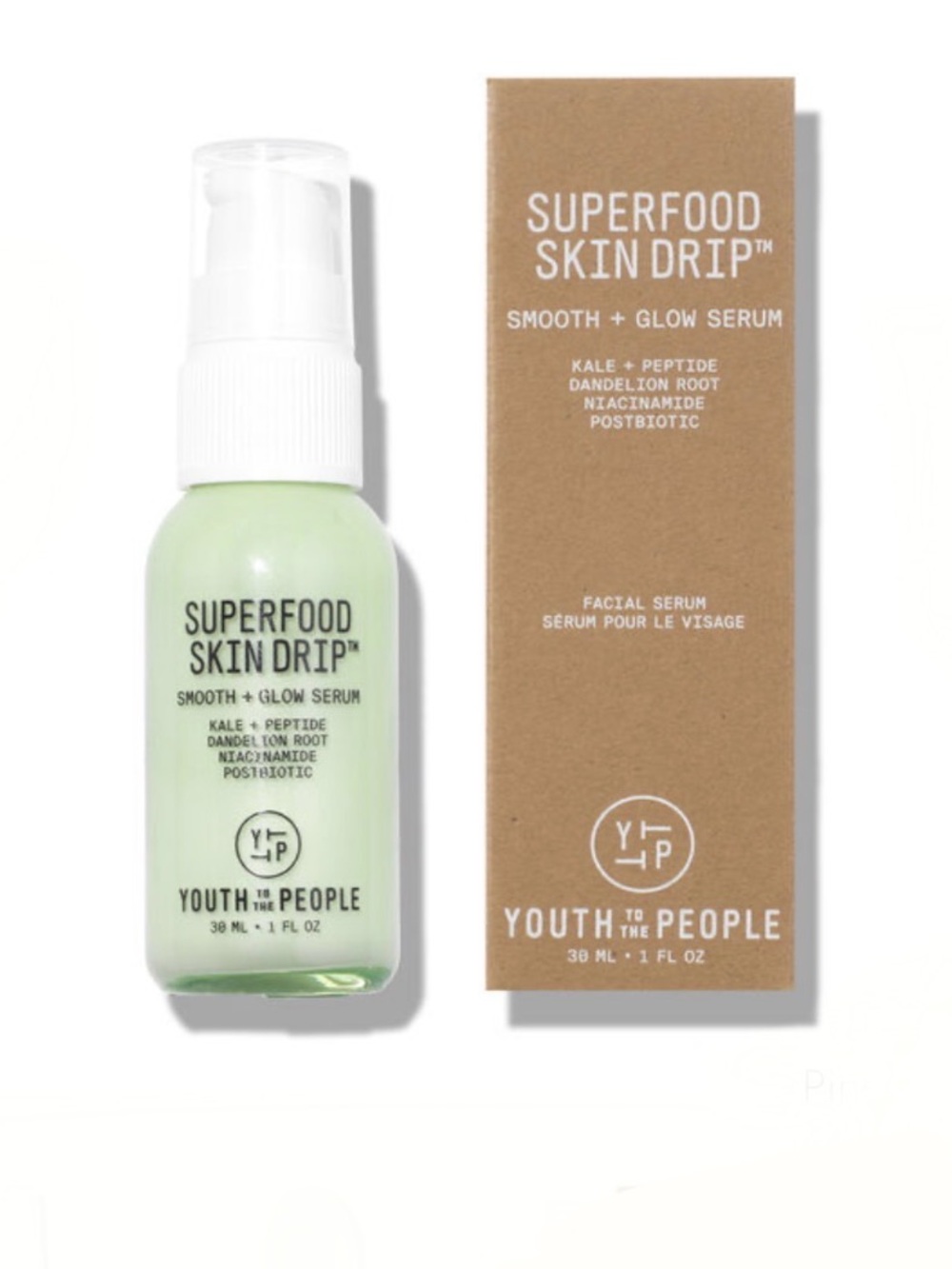 Youth To The People Superfood Skin Drip Smooth + Glow Barrier Serum